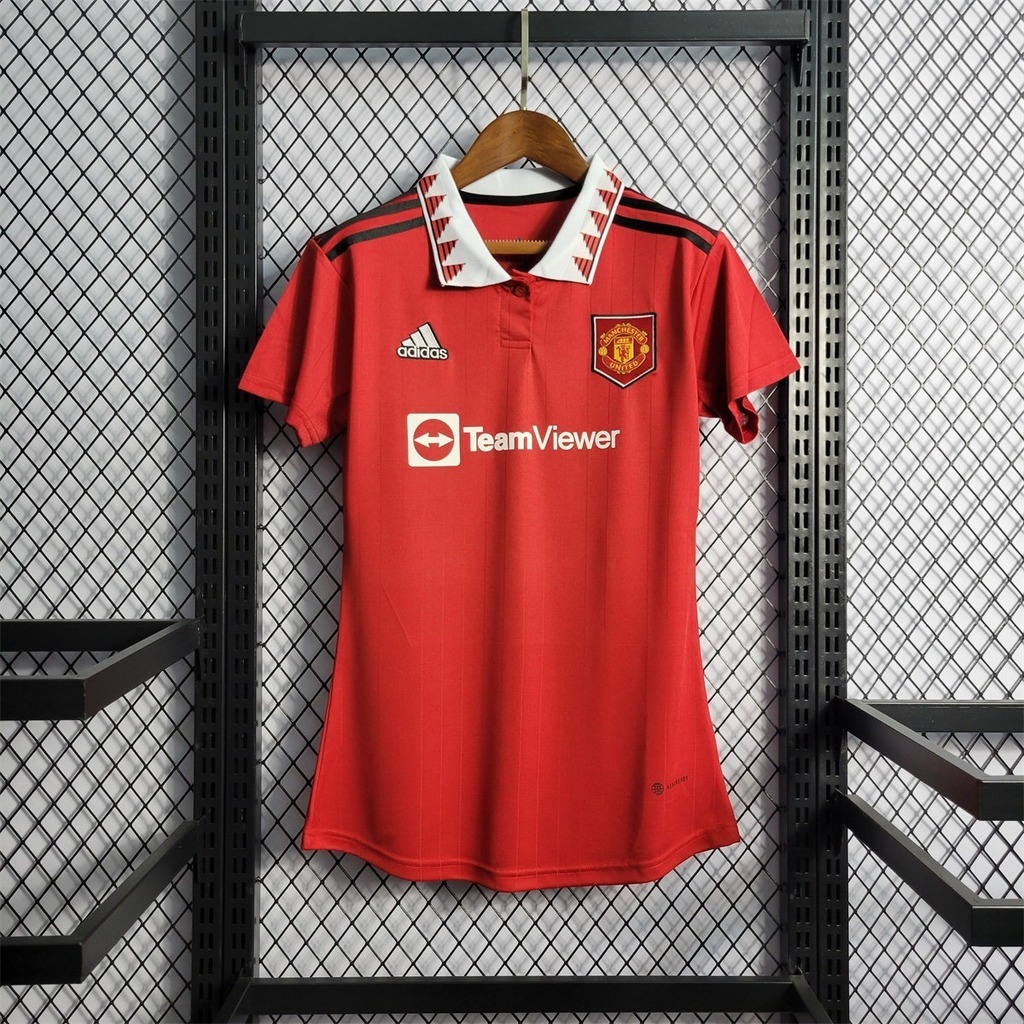 22-23 Manchester United Home Jersey - Women Shirt